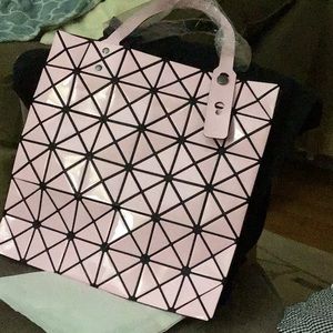 Bag / purse designer like bag BAG BAO ISSEY MIYAKE